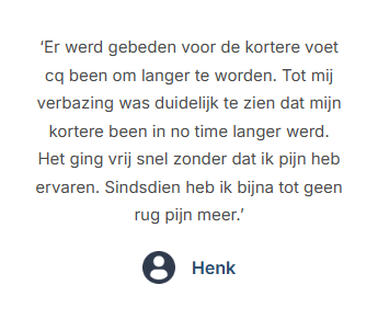 testimony henk